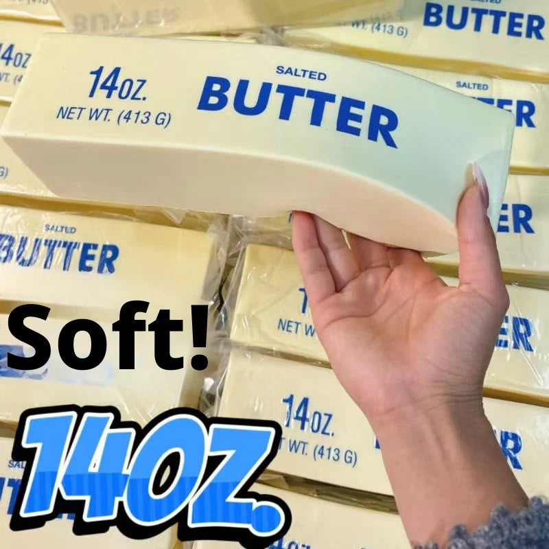 Super Soft Jumbo Butter Squishy Toy Giant Slow Rebound Decompression Toy